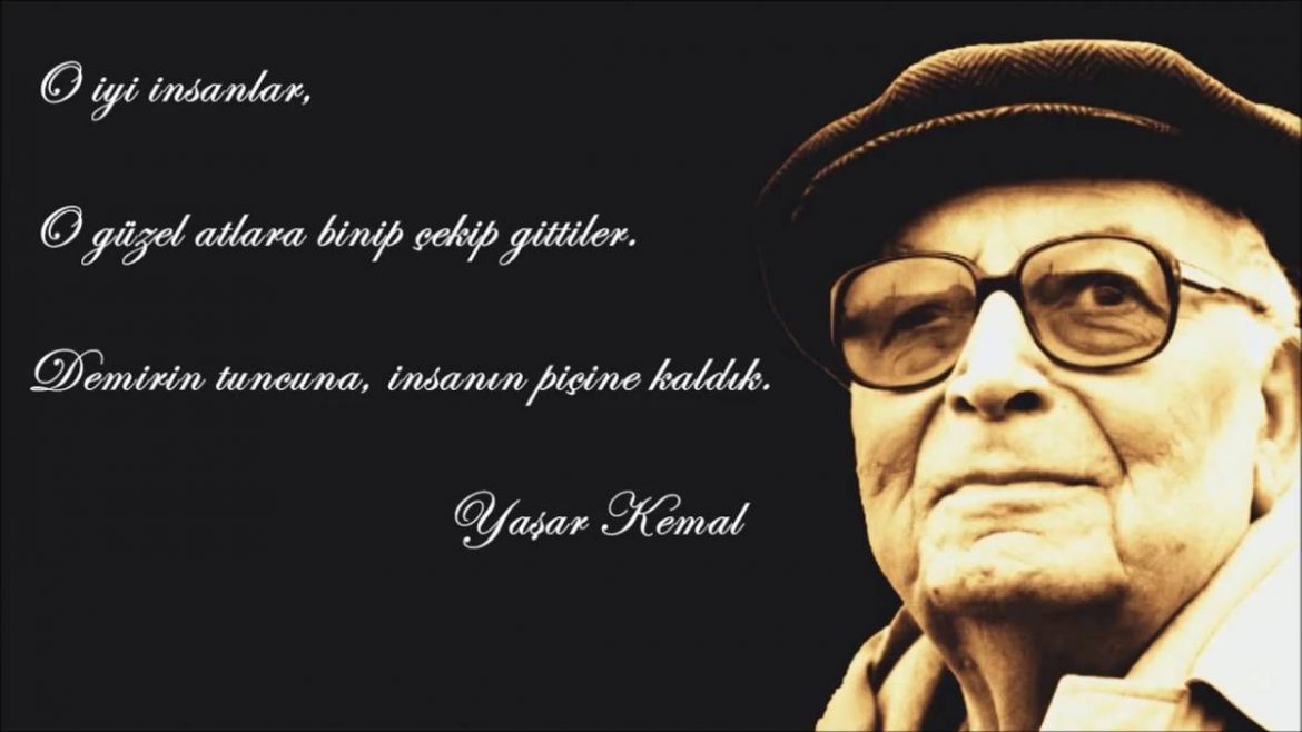 Yaşar Kemal Şiir