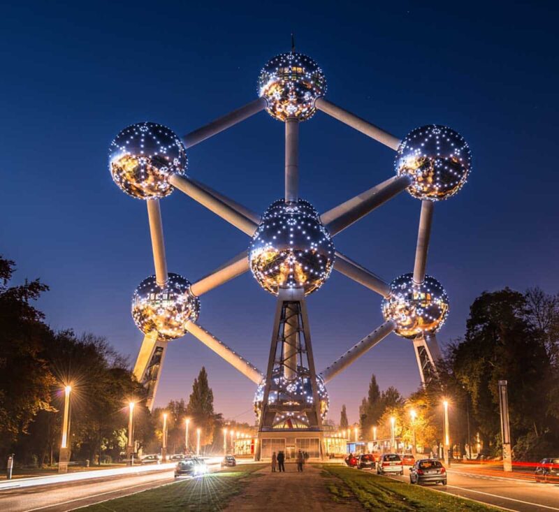 Atomium (Brüksel, Belçika)