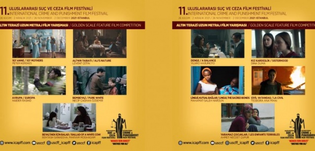 11. Uluslararası Suç ve Ceza Film Festivali