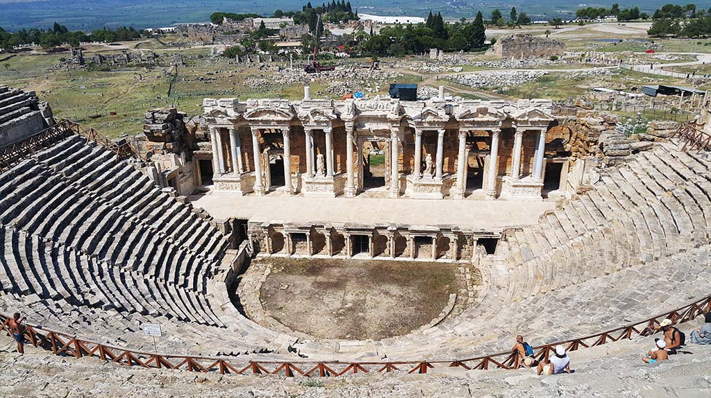 Denizli Hierapolis Arkeoloji Örenyeri 